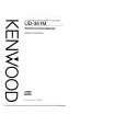 KENWOOD X-MB3 Owner's Manual cover photo