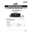 JVC PCXC10 Service Manual cover photo