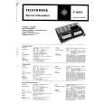 TELEFUNKEN C400R Service Manual cover photo