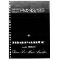MARANTZ PM143 Service Manual cover photo