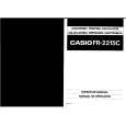 CASIO FR2215C Owner's Manual cover photo