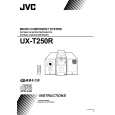JVC UX-T250R Owner's Manual cover photo