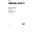 SONY KV-1926RA Owner's Manual cover photo