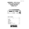 ONKYO A35 Service Manual cover photo