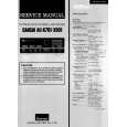 SANSUI AU-X701 Service Manual cover photo
