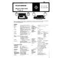 TELEFUNKEN 2080/R Service Manual cover photo