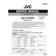 JVC AV-21H2EN Service Manual cover photo
