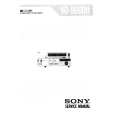 SONY VO9600H Service Manual cover photo