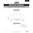 JVC VSDT7R Service Manual cover photo