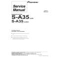 PIONEER S-A35/XJI/E Service Manual cover photo