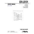 SONY CRLD121 Service Manual cover photo