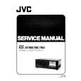JVC KDA1NB/E/U Service Manual cover photo