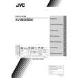 JVC XV-M555BK Owner's Manual cover photo