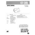 SONY ICFC88L Service Manual cover photo