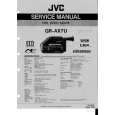 JVC GRAX7U Service Manual cover photo