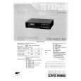 SONY TCFX2020 Service Manual cover photo