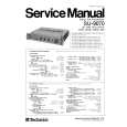 TECHNICS SU9070 Service Manual cover photo