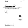 SONY CSP-9211S Owner's Manual cover photo