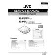 JVC XLP81 Service Manual cover photo