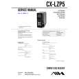 SONY CXLZP5 Service Manual cover photo