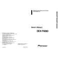 PIONEER DEHP4050 Owner's Manual cover photo