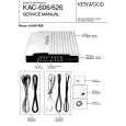 KENWOOD KAC606 Service Manual cover photo