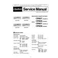 CLARION CRN27 Service Manual cover photo