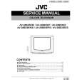 JVC AV28BD5EE Service Manual cover photo