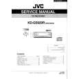 JVC KDGS929R Service Manual cover photo