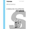 TOSHIBA FT8939 Service Manual cover photo