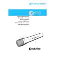 SENNHEISER E 903 Owner's Manual cover photo