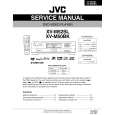 JVC XVM50BK Service Manual cover photo