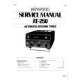 KENWOOD AT-250 Service Manual cover photo