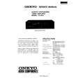 ONKYO TX200 Service Manual cover photo