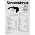 TECHNICS SU-V2 Service Manual cover photo