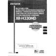 AIWA XRH330MD Owner's Manual cover photo