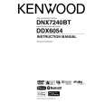 KENWOOD DNX7240BT Owner's Manual cover photo