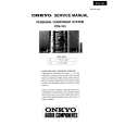 ONKYO Pcs103 Service Manual cover photo