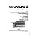 TECHNICS SUA909E/EB/EG Service Manual cover photo