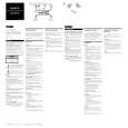 SONY SA-VE335 Owner's Manual cover photo