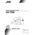 JVC UX-T50B Owner's Manual cover photo