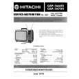 HITACHI CAP166DS Service Manual cover photo