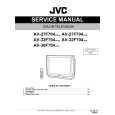 JVC AV27F704/ASA Service Manual cover photo