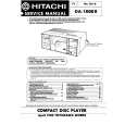 HITACHI DA-1000R Service Manual cover photo