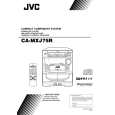 JVC CA-MXJ75R Owner's Manual cover photo