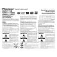 PIONEER DVR-111D Owner's Manual cover photo