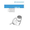 SENNHEISER MKE40 Owner's Manual cover photo