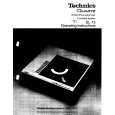 TECHNICS SL-15 Owner's Manual cover photo