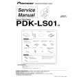 PIONEER PDK-LS01/E5 Service Manual cover photo