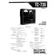 SONY TC730 Service Manual cover photo